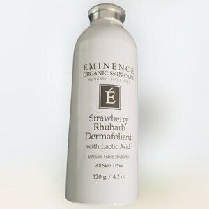 Eminence Strawberry Rhubarb Dermafoliant, 4.2 Ounce